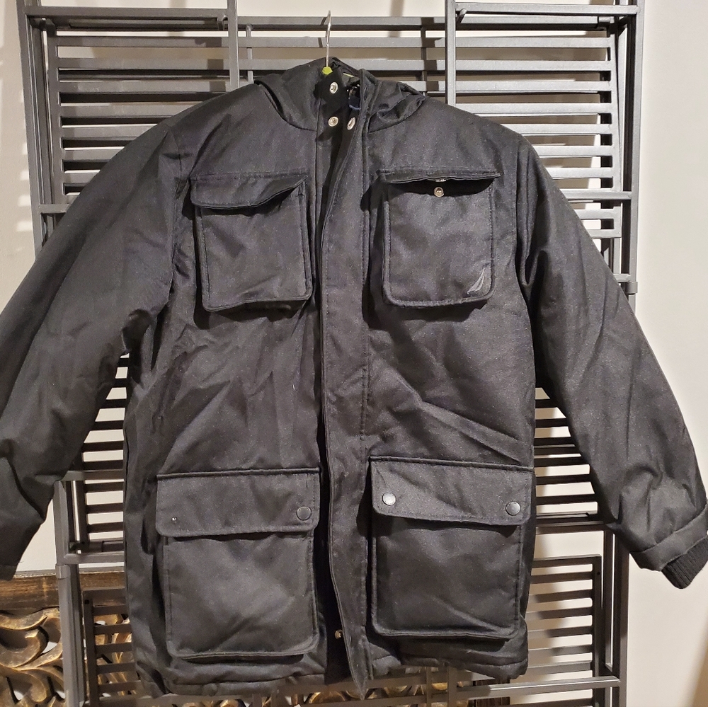 Boys nautical winter jacket